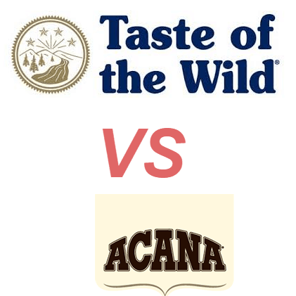 vogn tuberkulose Ruckus Taste of the Wild vs Acana - Nutrition | Ingredients | Recalls