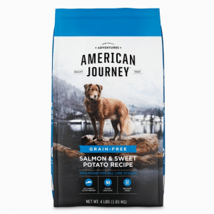 does petsmart carry american journey dog food