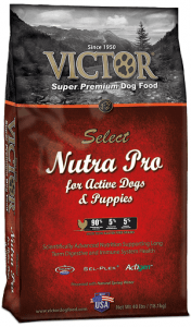 victor purpose nutra pro puppy