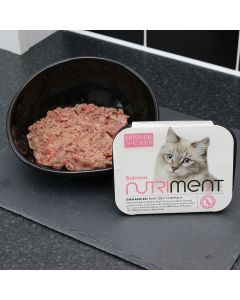 nutriment raw cat food